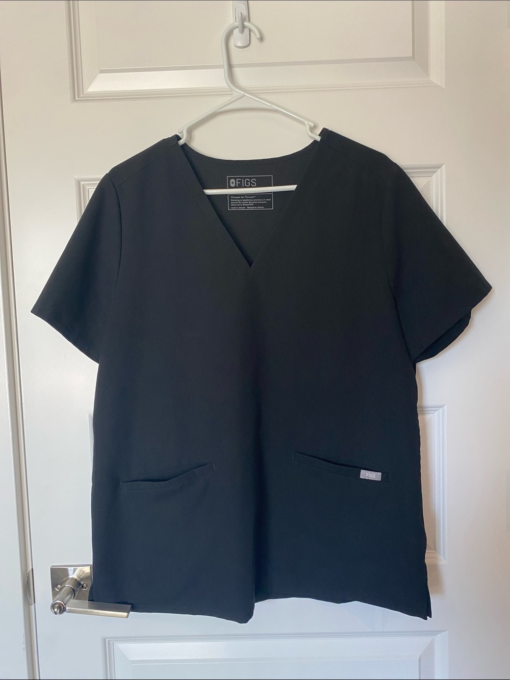Figs Scrub Top